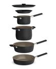 Conjunto de utensílios de cozinha BELLA StoreMore 9 peças com revestimento cerâmico