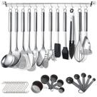 Conjunto de utensílios de cozinha Berglander 38 peças de aço inoxidável
