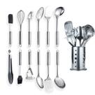 Conjunto de utensílios de cozinha Berglander em aço inoxidável 13 peças