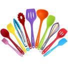 Conjunto de utensílios de cozinha BESTZMWK 11 Cooking Silicone Nonstick