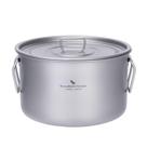 Conjunto de utensílios de cozinha Boundless Voyage Titanium Pot 2,4 L Conjunto de utensílios de cozinha Boundless Voyage Titanium Pot 2,4 L