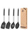 Conjunto de utensílios de cozinha Bundlepro Silicone Non Stick 4 peças