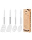 Conjunto de utensílios de cozinha Bundlepro Silicone Non Stick 4 peças