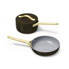 Conjunto de utensílios de cozinha Caraway Mini Non-Stick Ceramic Black
