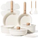 Conjunto de utensílios de cozinha CAROTE 17 unidades de cozinha de indução antiaderente Conjunto de utensílios de cozinha CAROTE 17 unidades de cozinha de indução antiaderente