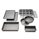 Conjunto de utensílios de cozinha Chicago Metallic Professional Antiaderente de 8 peças