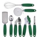 Conjunto de utensílios de cozinha COOK WITH COLOR em aço inoxidável 7 unidades Conjunto de utensílios de cozinha COOK WITH COLOR em aço inoxidável 7 unidades