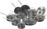 Conjunto de utensílios de cozinha Cuisinart Chef's Classic, antiaderente, 17 peças