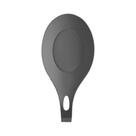 Conjunto De Utensílios De Cozinha Em Silicone Resistente Ao Calor Com Cabo De Aço Inoxidável Colher