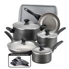 Conjunto de Utensílios de Cozinha Farberware 15 Peças - Antiaderente e Lavável na Lava-Louças