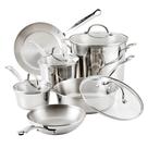 Conjunto de utensílios de cozinha Farberware Millennium em aço inoxidável 10 unidades