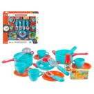 Conjunto de utensílios de cozinha