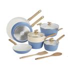 Conjunto de Utensílios de Cozinha GoodCook Healthy Ceramic Titanium - 12 Peças