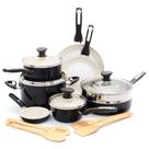 Conjunto de utensílios de cozinha GreenPan Rio Hard Anodizado Cerâmico Antiaderente 16 unidades Conjunto de utensílios de cozinha GreenPan Rio Hard Anodizado Cerâmico Antiaderente 16 unidades