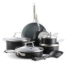 Conjunto de utensílios de cozinha GreenPan Swift 12 peças de cerâmica antiaderente