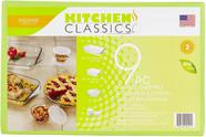 Conjunto de utensílios de cozinha LIBRA INC Kitchen Classics Clear de 9 peças