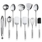 Conjunto de utensílios de cozinha Maphyton 11 PCS para cozinha em aço inoxidável