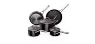 Conjunto de utensílios de cozinha Ninja Foodi Never Stick 9 peças pretas Conjunto de utensílios de cozinha Ninja Foodi Never Stick 9 peças pretas