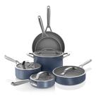 Conjunto de utensílios de cozinha Ninja NeverStick Ceramic Pro 10 peças azul Conjunto de utensílios de cozinha Ninja NeverStick Ceramic Pro 10 peças azul