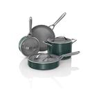 Conjunto de utensílios de cozinha Ninja NeverStick Ceramic Pro 7 peças verdes Conjunto de utensílios de cozinha Ninja NeverStick Ceramic Pro 7 peças verdes