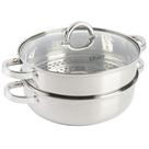 Conjunto de Utensílios de Cozinha Oster Sangerfield para Macarrão - 5L em Aço Inoxidável