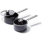 Conjunto de utensílios de cozinha OXO Professional Panela 1,6L e 2,2L
