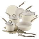Conjunto de utensílios de cozinha Rachael Ray Cucina Ceramic Nonstick 13 peças
