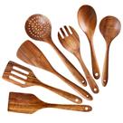 Conjunto de utensílios de cozinha Renawe Acacia Wood, 7 unidades para cozinha