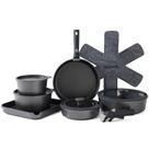 Conjunto de utensílios de cozinha SENSARTE de indução antiaderente de 17 peças sem PFOA