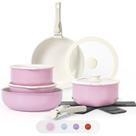 Conjunto de utensílios de cozinha SODAY Non Stick de 15 peças com alça removível