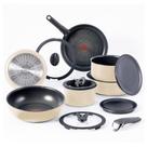 Conjunto de utensílios de cozinha T-Fal Ingenio Expertise 14 peças de indução