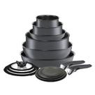 Conjunto de utensílios de cozinha T-Fal Ingenio Expertise 14 peças Induction