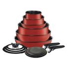 Conjunto de utensílios de cozinha T-Fal Ingenio Expertise 14 peças Induction
