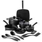 Conjunto de utensílios de cozinha Tramontina Antiaderente de Alumínio 15 unidades com utensílios
