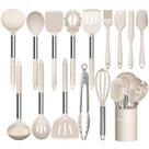 Conjunto de utensílios de cozinha Umite Chef 15 peças de aço inoxidável