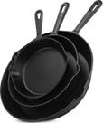 Conjunto de Utensílios de Cozinha Utopia Kitchen 3 Peças - Ferro Fundido