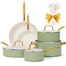 Conjunto de utensílios de cozinha VONIKI Ceramic Antiaderente com Utensílios 16 unidades