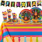 Conjunto de utensílios de festa JOYIN Mexican Fiesta 82PCS