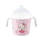 Conjunto De Utensílios De Mesa Infantil Hello Kitty, Prato De Jantar Com Desenho De Cartoon, Copo De