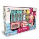 Conjunto De Utensílios Doce Cozinha Microondas Cardoso Toys