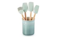 Conjunto de utensílios Le Creuset Silicone Craft Series 5 peças de sal marinho