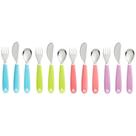 Conjunto de utensílios Munchkin Splash Toddler com garfo, faca e colher 6P