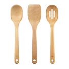 Conjunto de utensílios OXO Good Grips, torneiro de colher de madeira de 3 peças