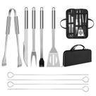 Conjunto de Utensílios para Churrasco Penobon em Aço Inoxidável