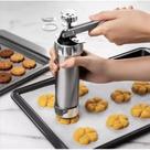 Conjunto De Utensílios Para Cookies Inox 15 Peças Pistola Confeiteiro
