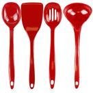 Conjunto de utensílios Reston Lloyd Melamine 4 peças vermelhas Conjunto de utensílios Reston Lloyd Melamine 4 peças vermelhas