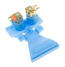 Conjunto de válvula de entrada de água de lavadora GE WH13X26535