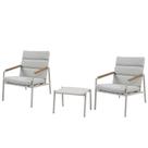 Conjunto de Varanda de Metal Rio 3 Peças Just Home Collection