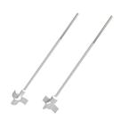 Conjunto de varetas JOANLAB PTFE de três lâminas+haste de quatro lâminas