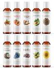 Conjunto de variedades de óleo Carrier Plant Guru 60 ml x 10 - 100% puro